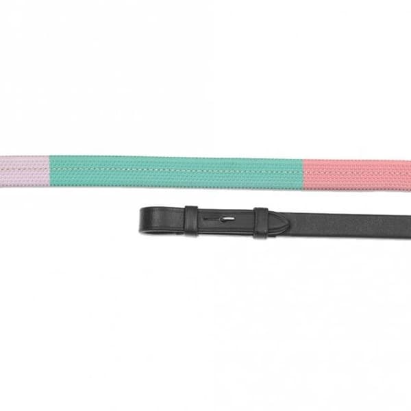 Aviemore Leather Training Horse Rubber Reins