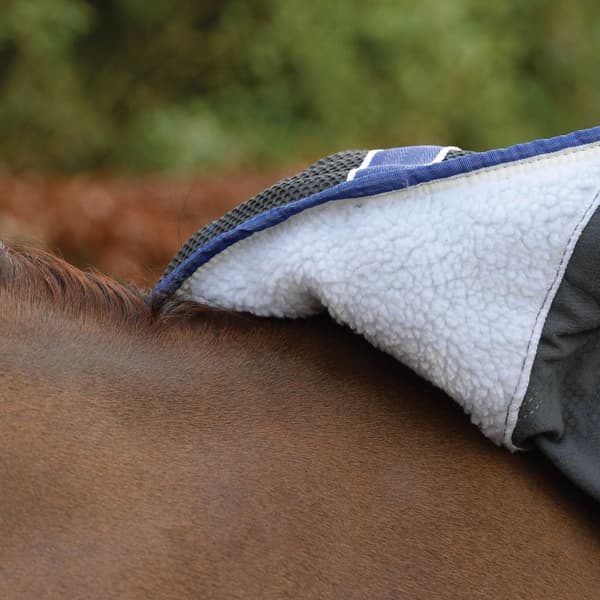 Weatherbeeta Wick Dri II Combo Neck Horse Cooler Rug