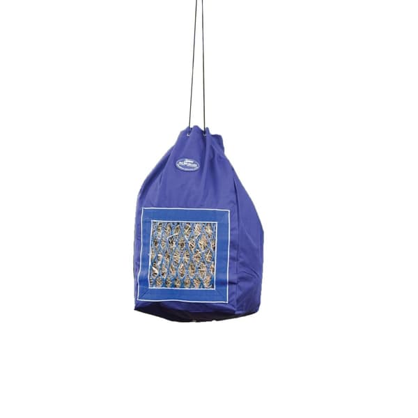 Shires Deluxe Horse Hay Net Navy One Size