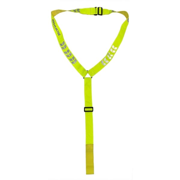 Equi-Flector Reflective Horse Breastplate Yellow Pony/Cob