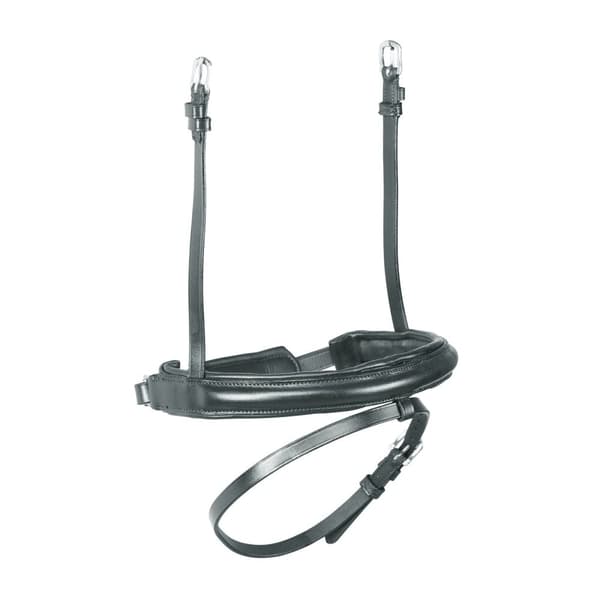 Velociti Leather Dressage Horse Flash Noseband