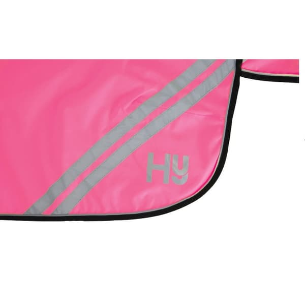 HyVIZ Reflector Mesh Horse Exercise Sheet