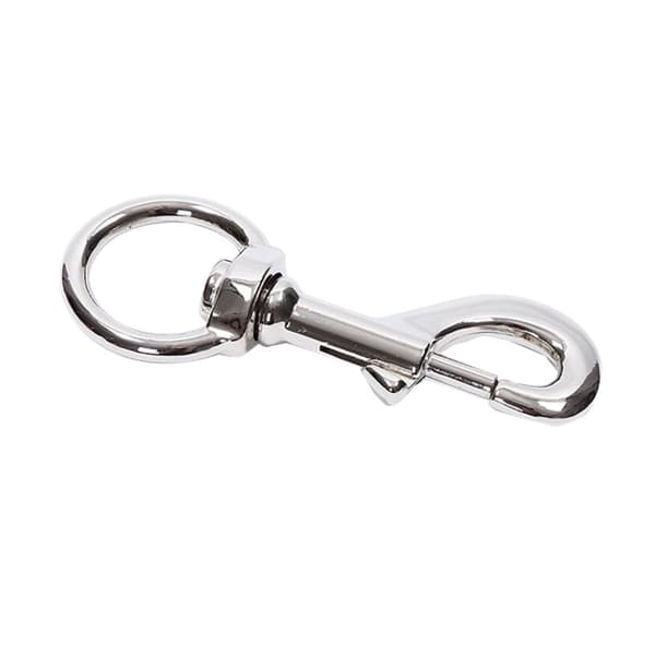 Shires Trigger Horse Bridle kindklipp Silver 3cm