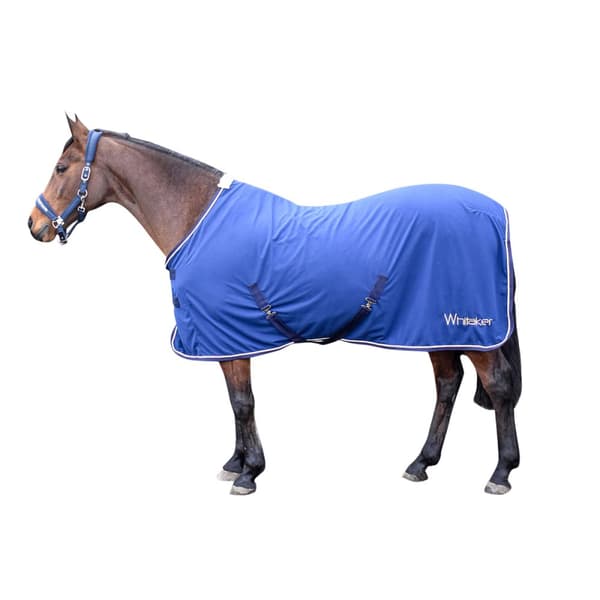 Whitaker Rydal Standard-Neck Microsuede Horse Rug Blue 5´ 3"
