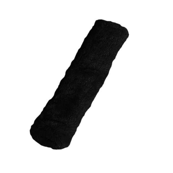 Performance Horses SupaFleece Noseband Sleeve Black 35cm