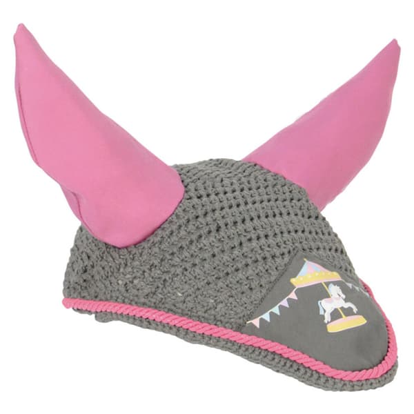 Little Rider Merry Go Round Horse Fly Veil