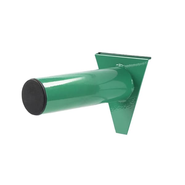 Stubbs Slat Wall Long Display Pole Green One Size