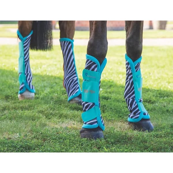 ARMA Zeb-Tek Horse Fly Turnout Socks (Pack of 4)