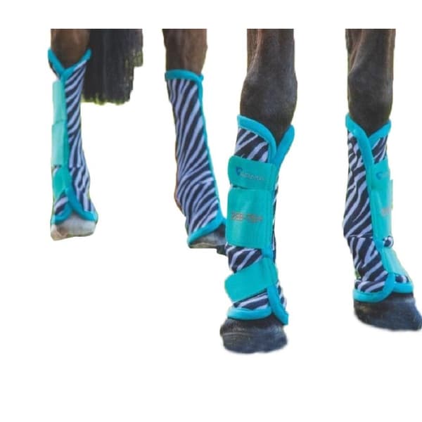 ARMA Zeb-Tek Horse Fly Turnout Socks (Pack of 4)