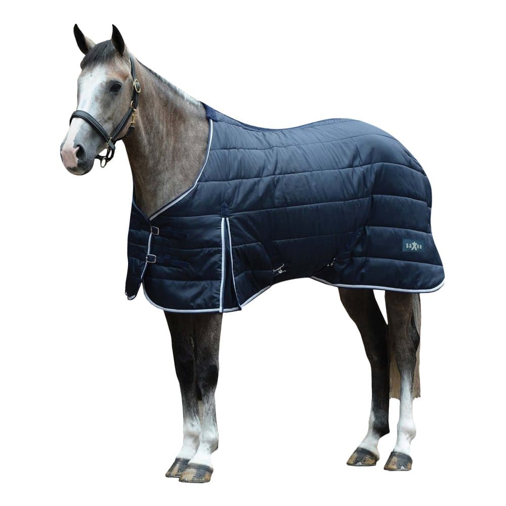 Saxon Standard-Neck Channel Quilt Midweight Horse Stable Rug