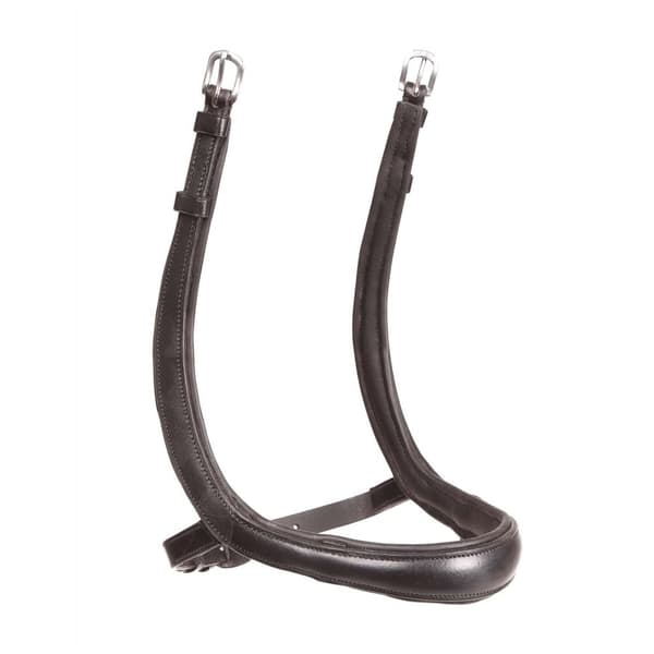 Velociti Ergonomic Leather Horse Cavesson Noseband