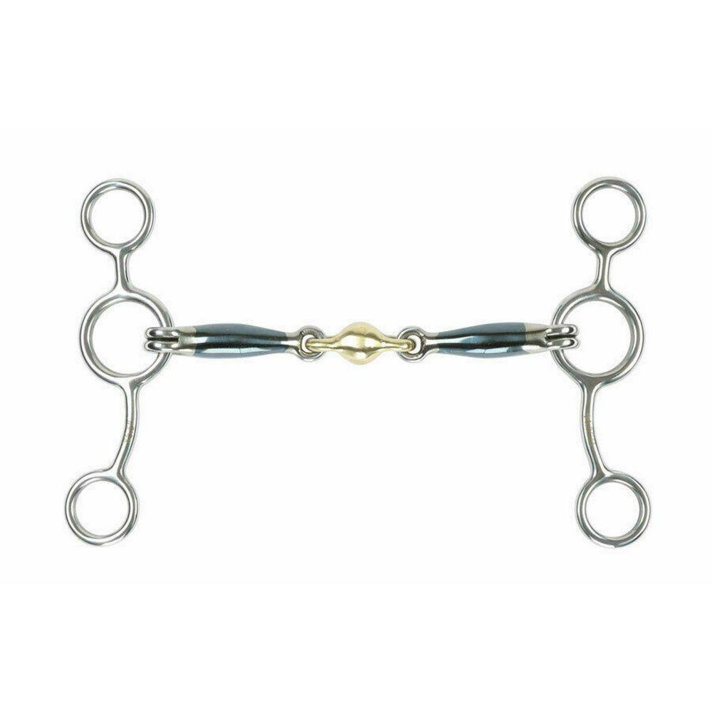 Shires Sweet Iron Lozenge häst Tom Thumb Bit