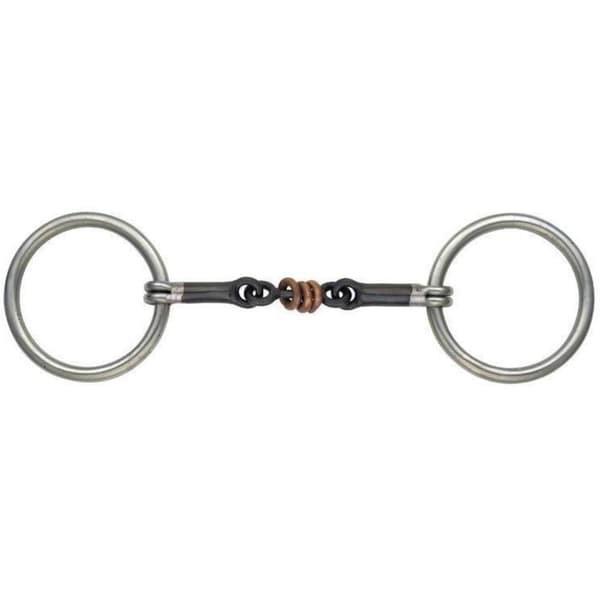 Shires Sweet Iron Roller Horse Snaffle Bit
