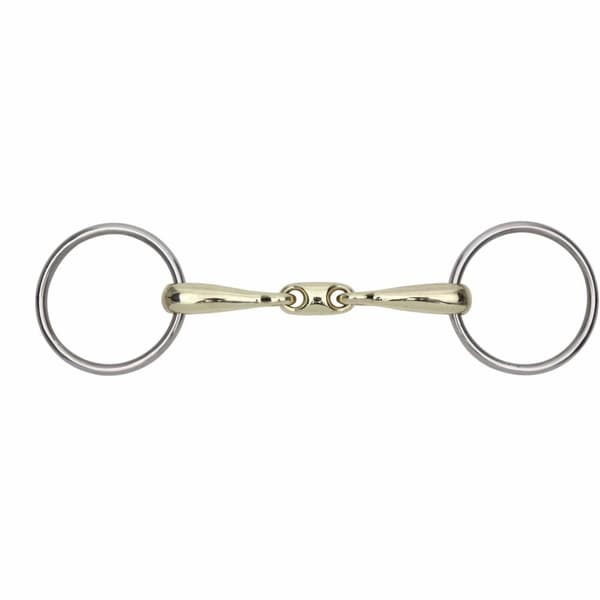 Shires Brass Training Horse Bit