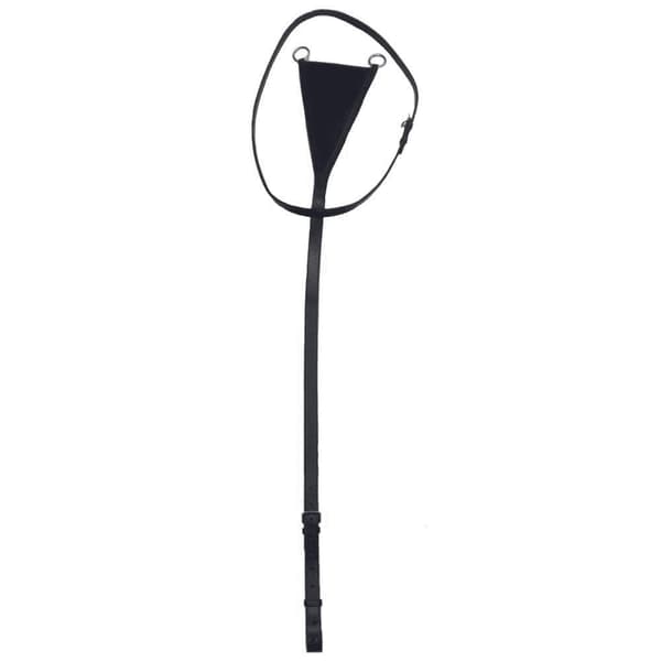 Blenheim Læder hest Bib Martingale
