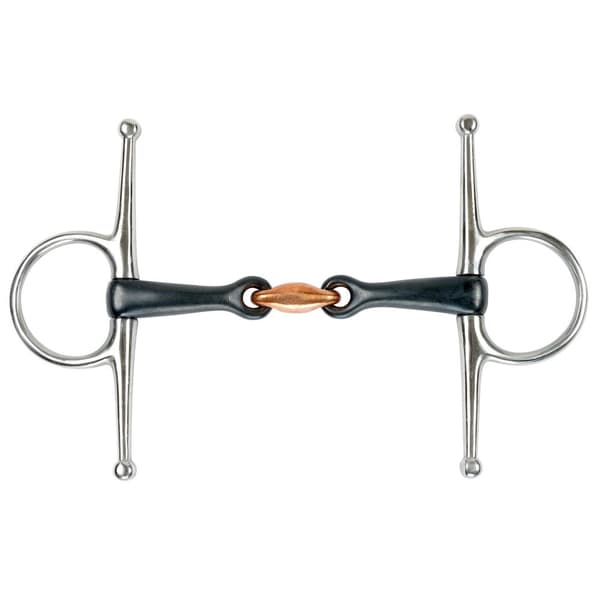 Shires Sweet Iron Lozenge hest fuld kind Snaffle Bit