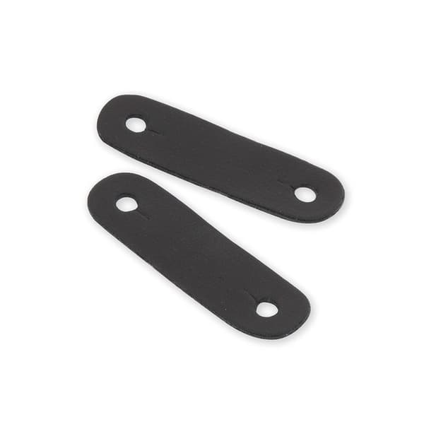 Shires Horse Peacock Leathers (Pack of 2) Black One Size