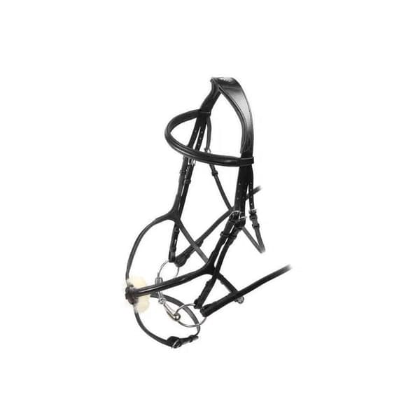 Velociti Läder Häst Grackle Bridle