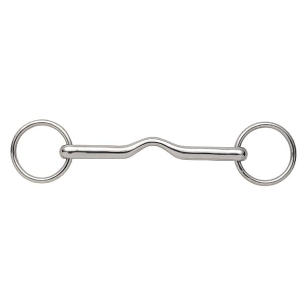 Shires Magic Horse løs ring Snaffle Bit