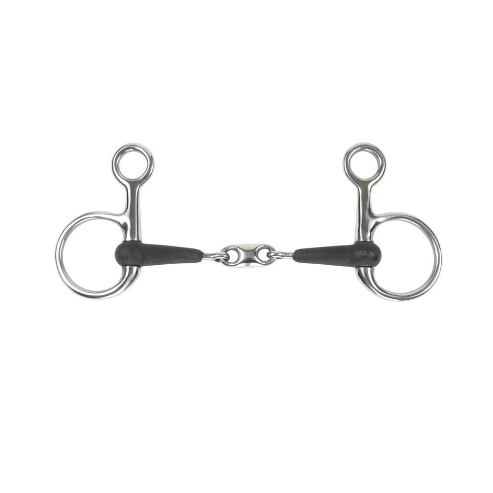 Shires Equikind+ Peanut Link häst Hängande kind Snaffle Bit