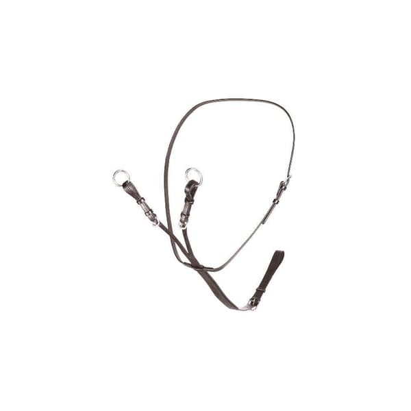 Velociti Læder hest Running Martingale Havana Pony