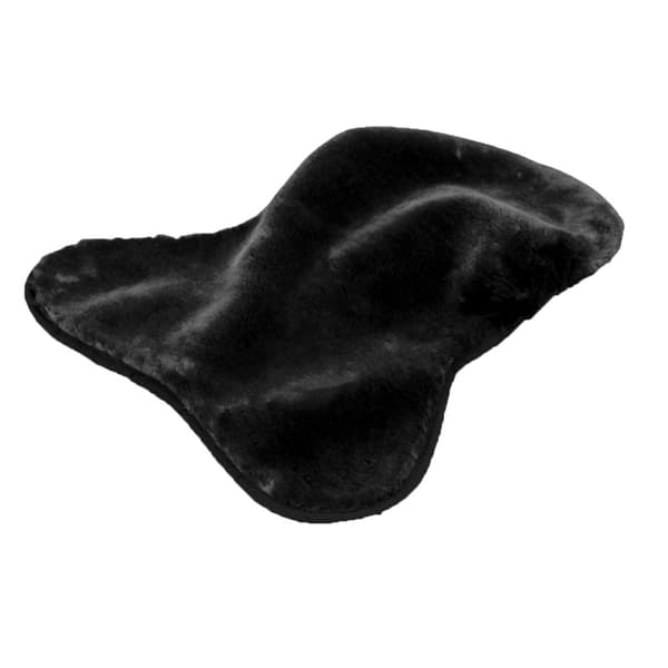 Performance SupaFleece Horse Half Pad Black 16.5in - 18in