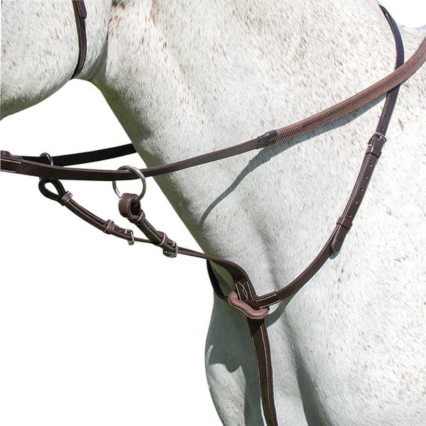 Avignon Leather Horse Running Martingale