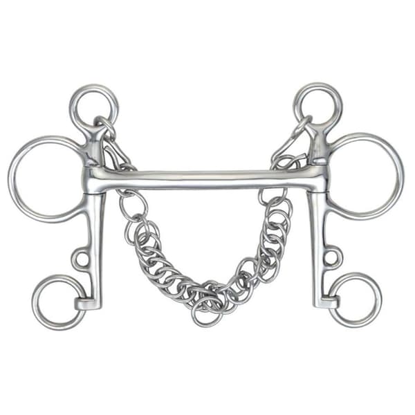 Shires Mullen Mouth Horse Pelham Bit