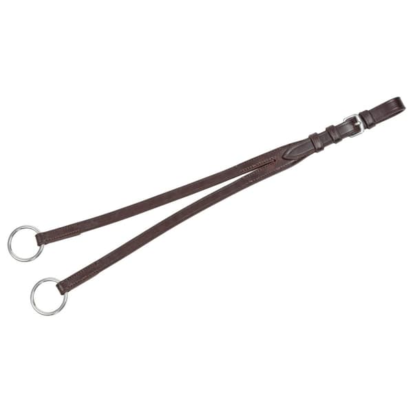 Blenheim Leather Horse Running Martingale Havana 42cm