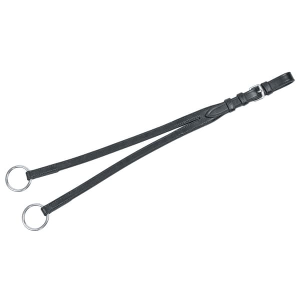 Blenheim Leather Horse Running Martingale Black 42cm