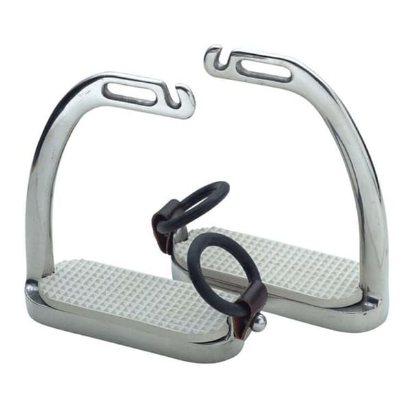 Shires Childrens/Kids Fillis Safety Horse Peacock Stirrups