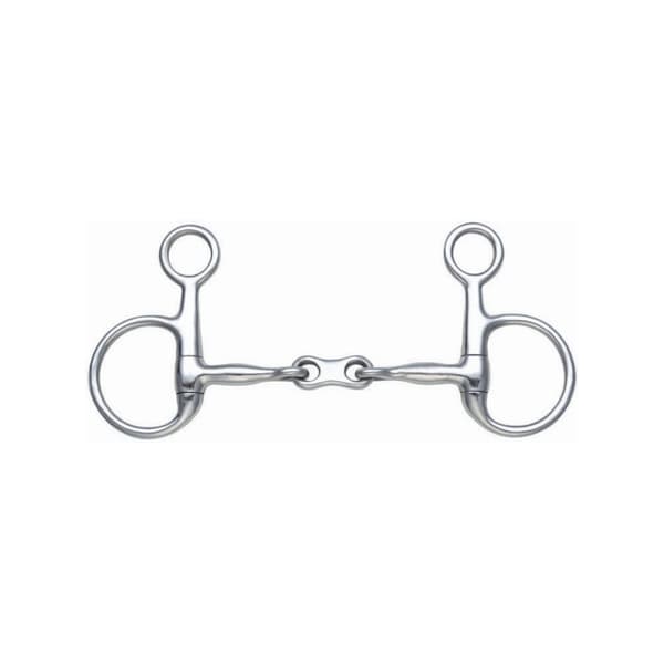 Shires French Link Horse Hanging Cheek Snaffle Bit