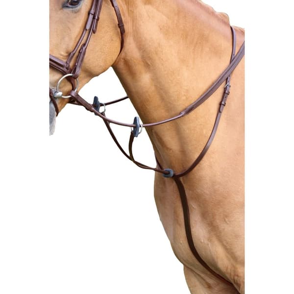 Aviemore Leather Horse Running Martingale