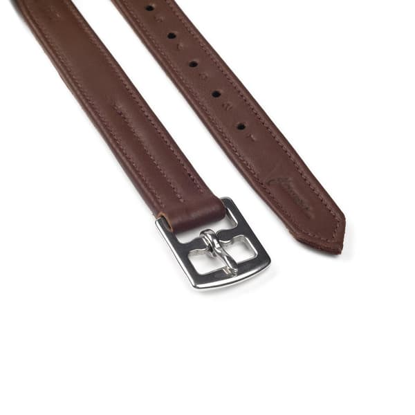 Whitaker Hästar med stigbyglar Oak Brown 125cm