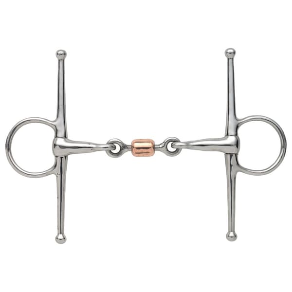 Shires Kobber peanut hest fuld kind Snaffle Bit
