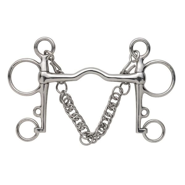 Shires Ported Horse Pelham Bit