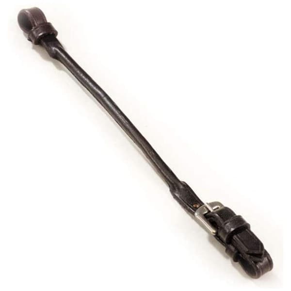 Blenheim Leather Horse Lip Strap Havana One Size