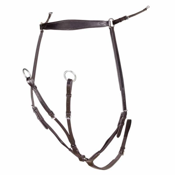 Velociti Horse Breastplate Havana Pony