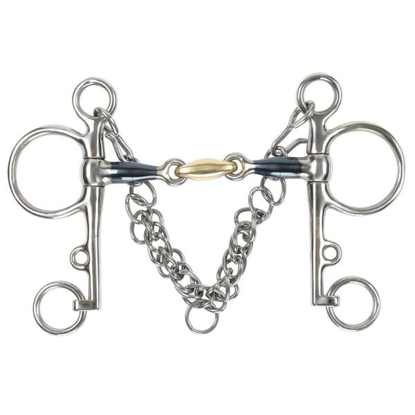 Shires Sweet Iron Lozenge hest Pelham Bit