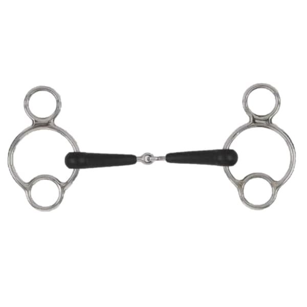 Equirubber Equikind+ Universal Jointed Horse Mouth Bit