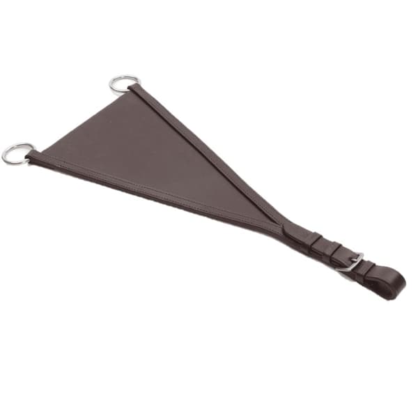 Blenheim Leather Horse Bib Martingale Attachment Havana Full