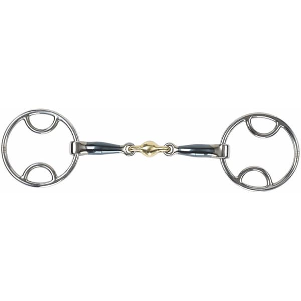 Shires Sweet Iron Lozenge Horse Bevel Bit