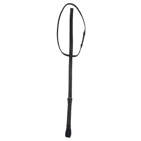 Blenheim Leather Horse Standing Martingale Black Cob