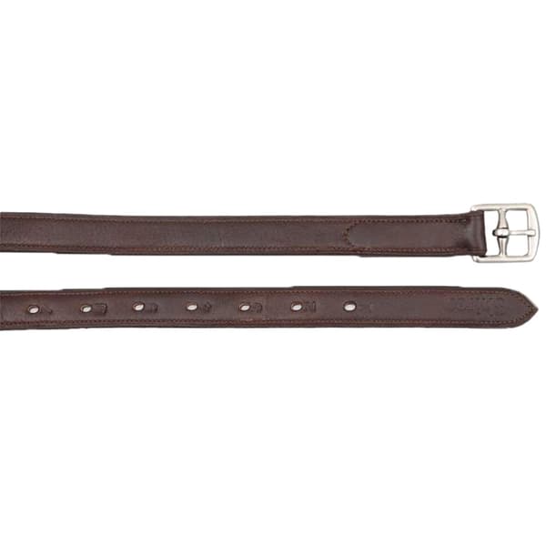 Blenheim Horse Stirrup Leathers Havana 48in x 0.75in