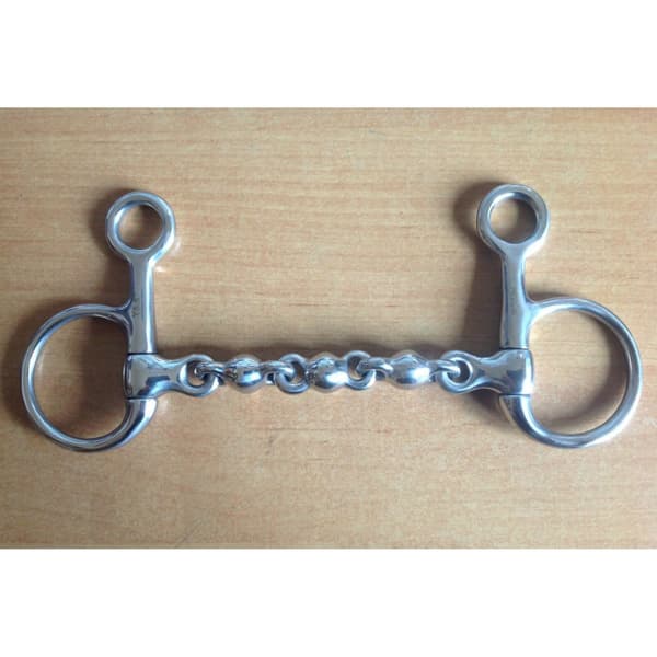 Shires Waterford Horse Hanging Cheek Snaffle Bit