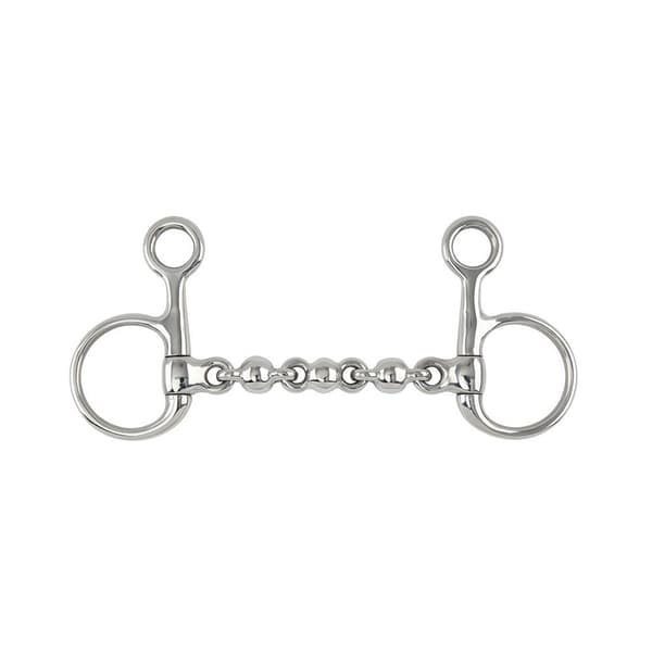 Shires Waterford Horse Hanging Cheek Snaffle Bit