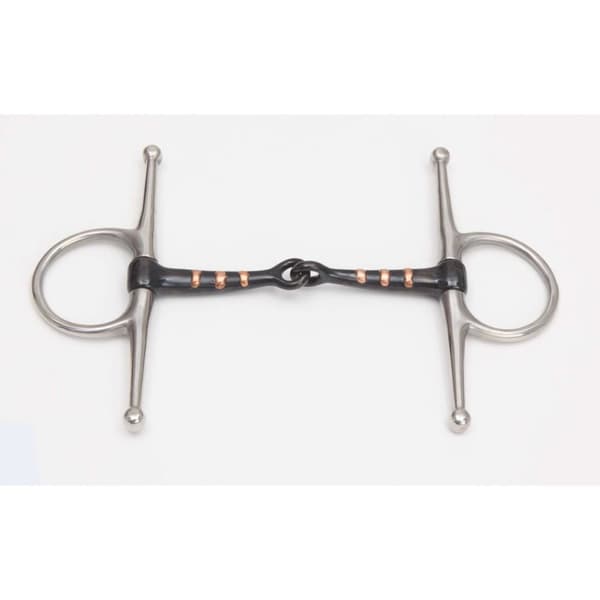 Shires Sweet Iron Horse fuld kind Snaffle Bit