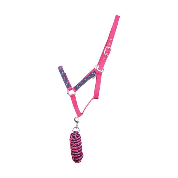 Little Rider Sabrina Horse Headcollar and Leadrope