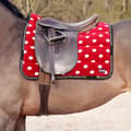 Pikkukuva 2 / 2: Supreme Products Dotty Fleece Horse Saddlepad