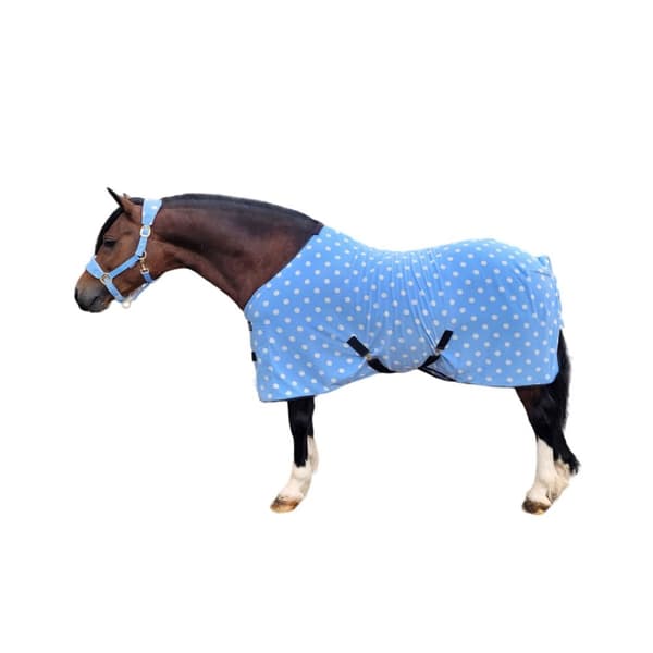Supreme Products Dotty Fleece Horse Rug